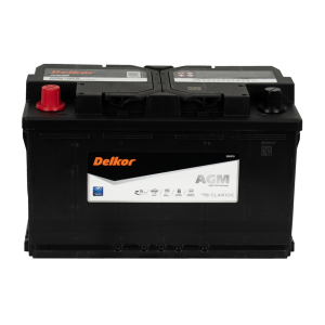 Delkor AGM-LN4R Automotive Car Battery