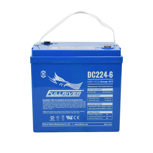 Fullriver DC224-6A AGM Battery