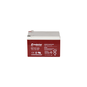 Predator ED12120 AGM Battery