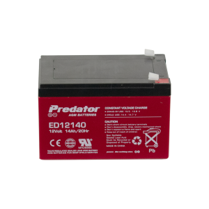 Predator ED12140 AGM Battery