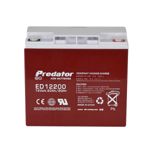 Predator ED12200 AGM Battery