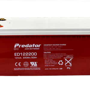 Predator ED122200 AGM Battery