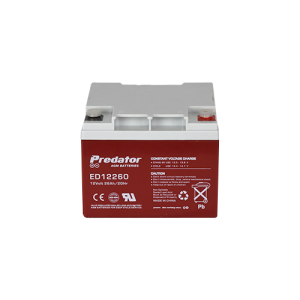 Predator ED12260 AGM Battery
