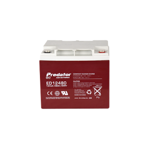 Predator ED12480 AGM Battery