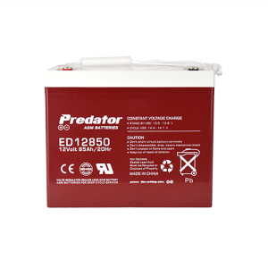 Predator ED12850 AGM Battery