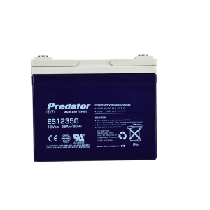 Predator ES12350 AGM Battery
