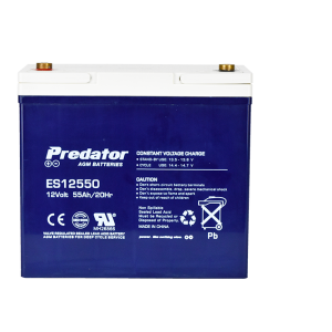 Predator ES12550 AGM Battery