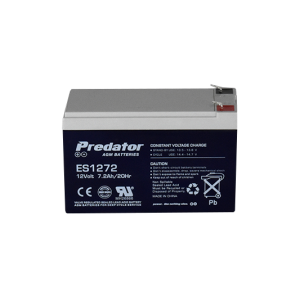 Predator ES1272 AGM Battery