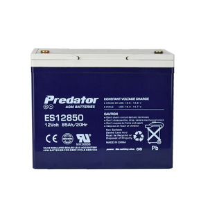 Predator ES12850 AGM Battery