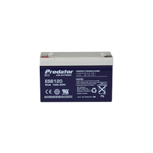Predator ES6120 AGM Battery