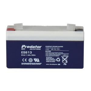 Predator ES613 AGM Battery