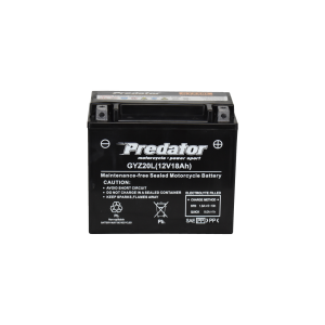 Predator GYZ20L MotorCycle Battery