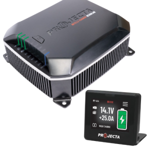 Project Intelli DC2DC 25amp w/display screen