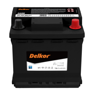 Delkor Premium AGM Battery 205(L)x175(W)x190(TH) CCA: 520