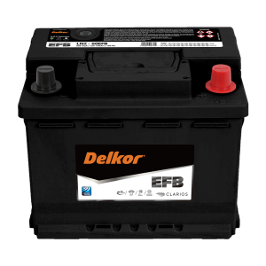 Delkor LN370EFB EFB Battery 275(L)x175(W)x190(TH) CCA: 720