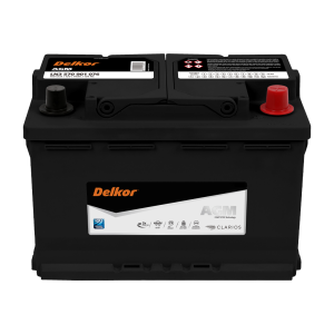 Delkor LN3 570 901 076 Premium AGM Battery 265(L)x175(W)x190(TH) CCA:760