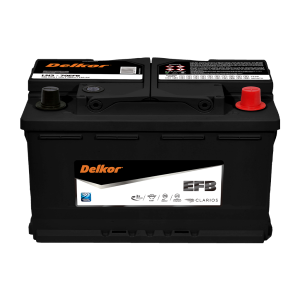 Delkor LN3 570 901 076 Premium AGM Battery 265(L)x175(W)x190(TH) CCA:760