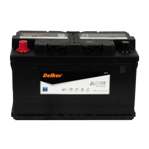 Delkor LN4 580 901 080 Premium AGM Battery 315(L)x175(W)x190(TH) CCA:800