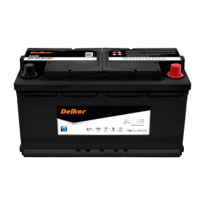 Delkor LN5 595 901 090 Premium AGM Battery CCA: 900