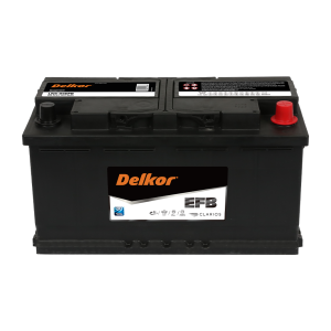 Delkor LN595EFB EFB Battery 354(L)x175(W)x190(TH) CCA: 800