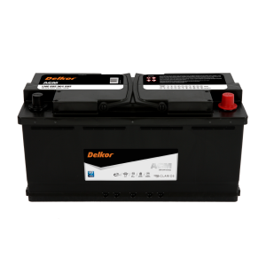 Delkor LN6 605 901 095 Premium AGM Battery 394(L)x175(W)x190(TH) CCA: 950