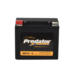 Predator MX12-4 MotorCycle Battery