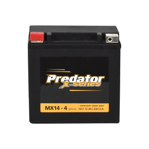 Predator MX14-4 MotorCycle Battery