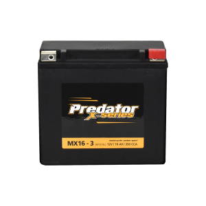 Predator MX16-3 MotorCycle Battery