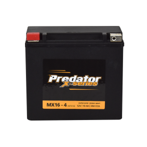 Predator MX16-4 MotorCycle Battery
