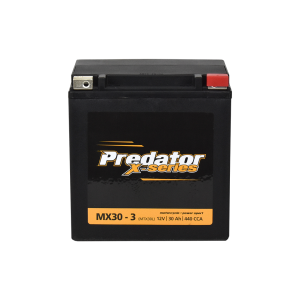 Predator MX30-3 MotorCycle Battery