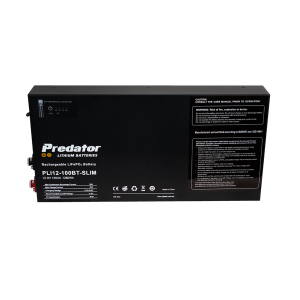 Predator PLI12-100BT-SLIM Lithium-ion Battery