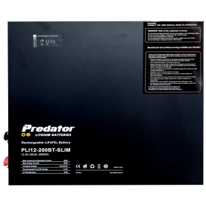 Predator PLI12-200BT-SLIM Lithium-ion Battery