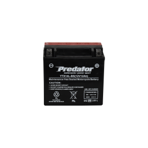 Predator YTX14L-BS MotorCycle Battery