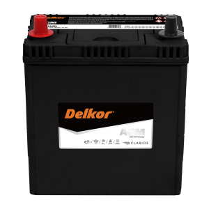 Delkor S34B20R Premium AGM Battery