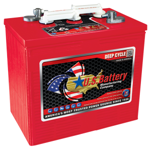 USBattery US-250HCXC2 Flooded 6v Battery