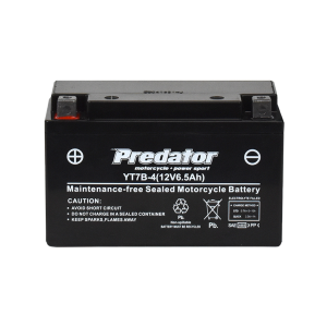 Predator YT7-B4 MotorCycle Battery