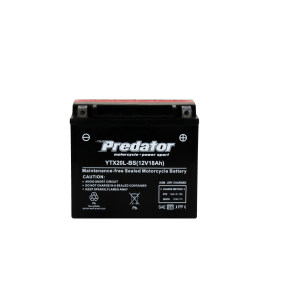 Predator YTX20L-BS MotorCycle Battery