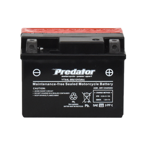 Predator YTX4L-BS MotorCycle Battery