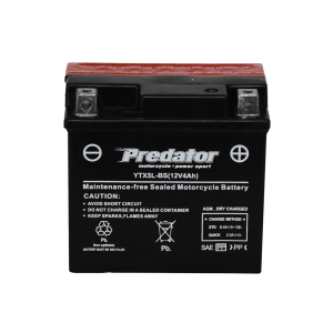 Predator YTX5L-BS MotorCycle Battery
