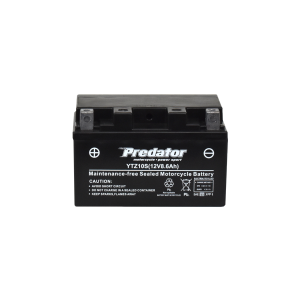 Predator YTZ10S MotorCycle Battery