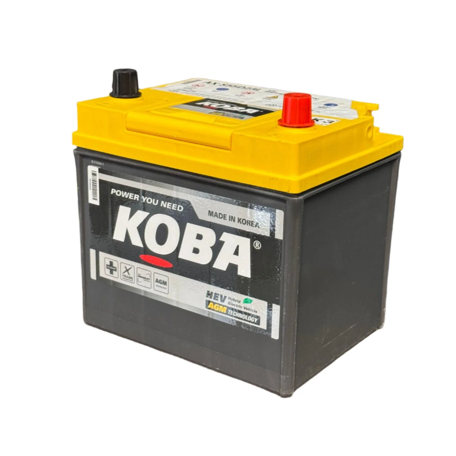 Koba S55D23L Premium AGM Battery